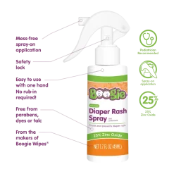 No-Rub Diaper Rash Spray