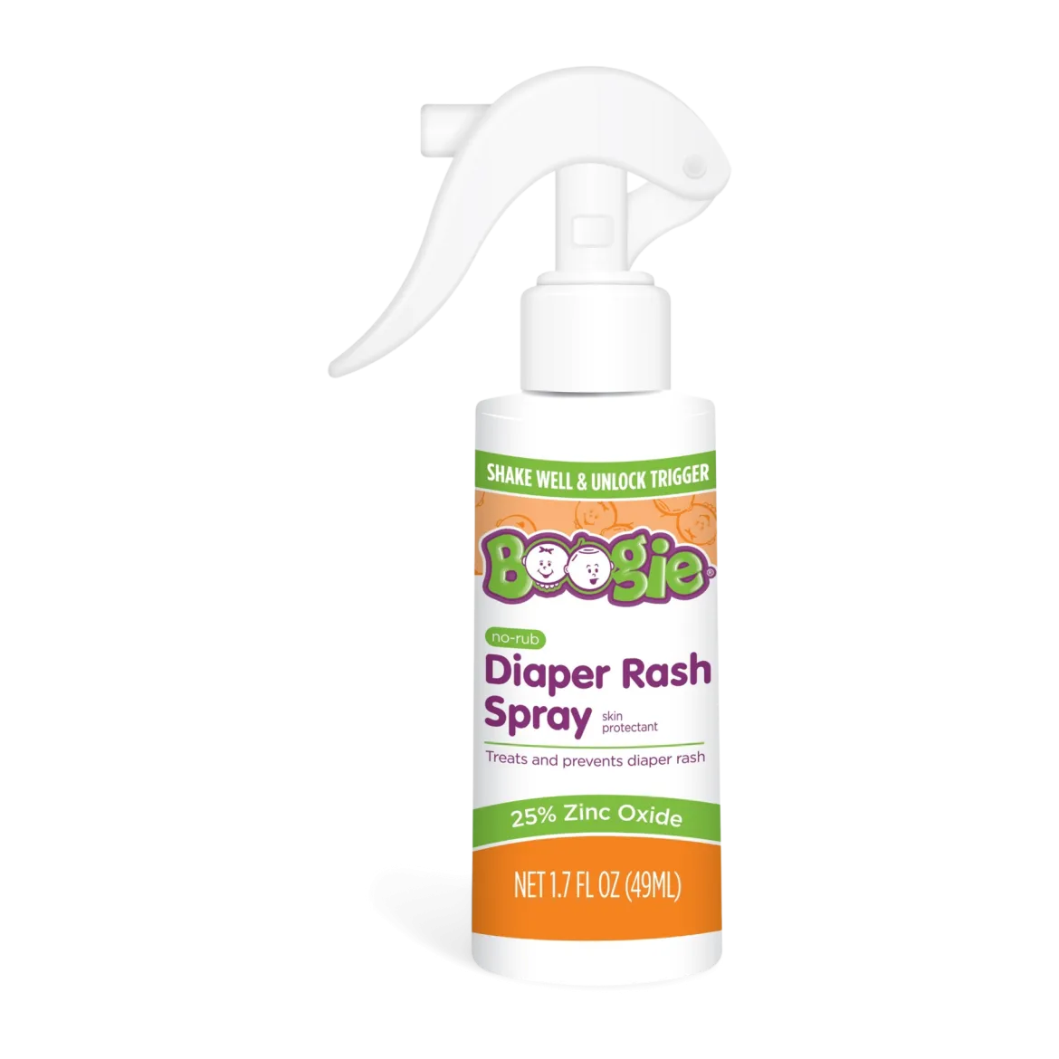 No-Rub Diaper Rash Spray