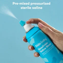 NoseFrida Saline Rinse