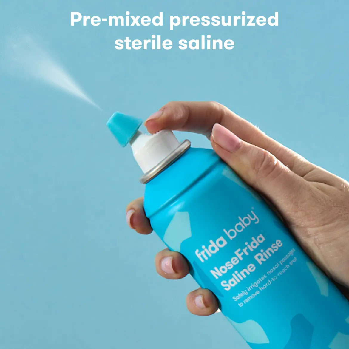 NoseFrida Saline Rinse