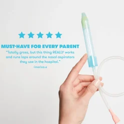 NoseFrida SnotSucker Saline Kit