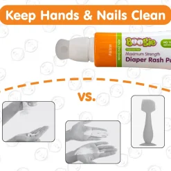 No-Touch Maximum Strength Diaper Rash Cream with Spatula Applicator in Tube