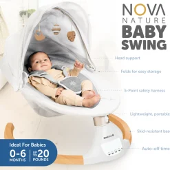 Nova Nature Baby Swing