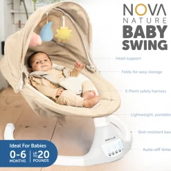 Nova Signature Baby Swing