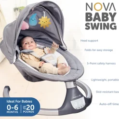 Nova Signature Baby Swing