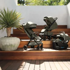 Nuna x Babylist PIPA rx & TAVO next Travel System