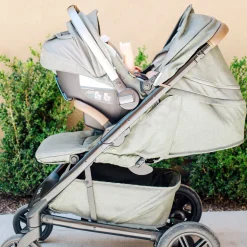 Nuna x Babylist PIPA rx & TAVO next Travel System