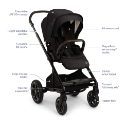 Nuna x BMW MIXX next Stroller