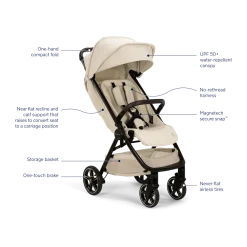 Nuna x BMW TRVL lx Stroller