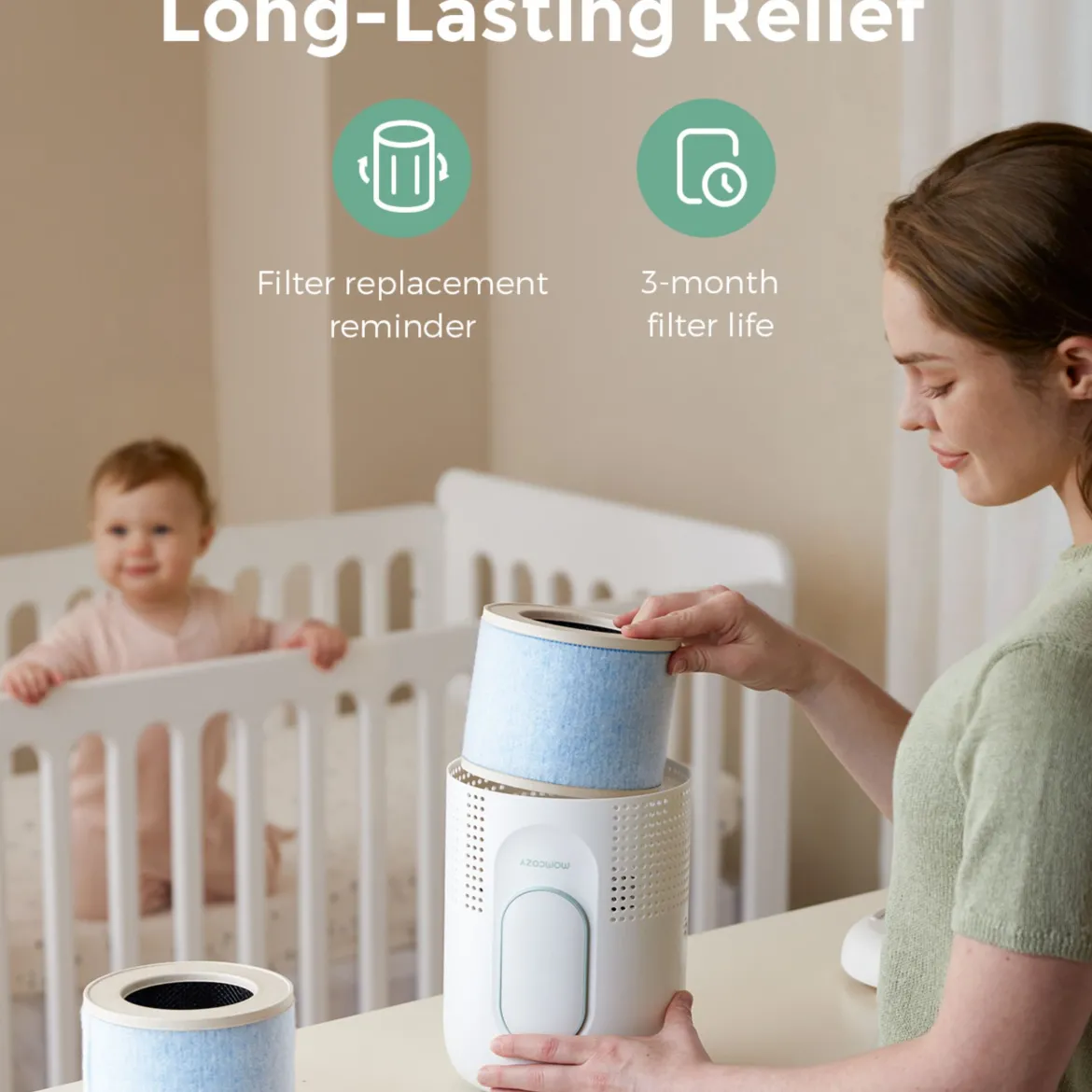 Nursery Air Purifier