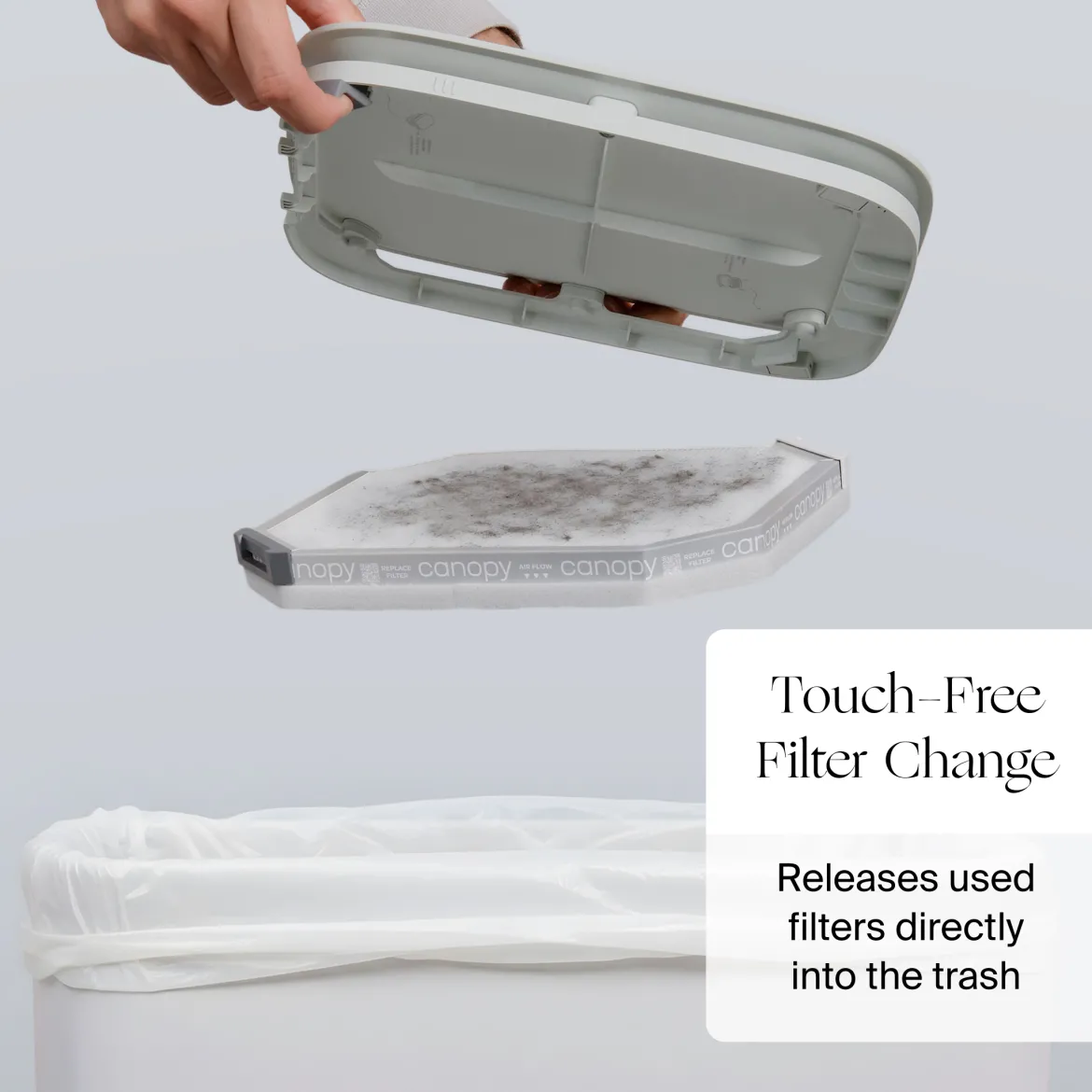Nursery Air Purifier Filter 2 Pack