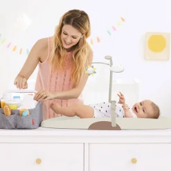 Nursery Style Wipe-Clean Changing Pad