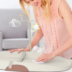 Nursery Style Wipe-Clean Changing Pad