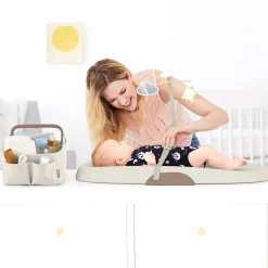 Nursery Style Wipe-Clean Changing Pad