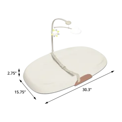 Nursery Style Wipe-Clean Changing Pad