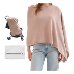 Nursing Cover - Muti-Use Privacy Poncho