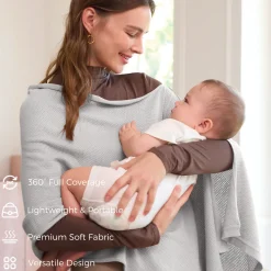 Nursing Cover - Muti-Use Privacy Poncho