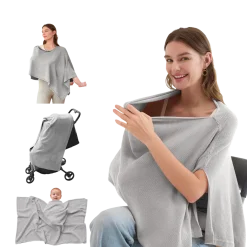 Nursing Cover - Muti-Use Privacy Poncho