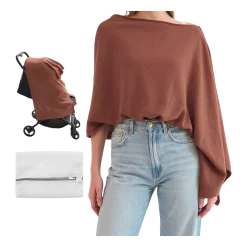 Nursing Cover - Muti-Use Privacy Poncho