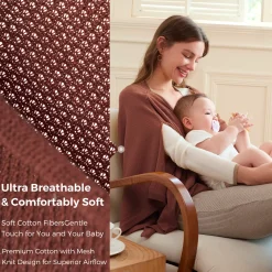 Nursing Cover - Muti-Use Privacy Poncho