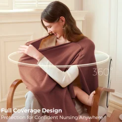 Nursing Cover - Muti-Use Privacy Poncho