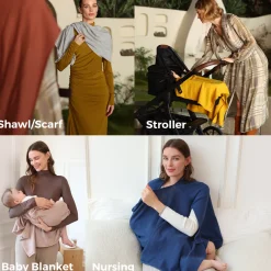 Nursing Cover - Muti-Use Privacy Poncho