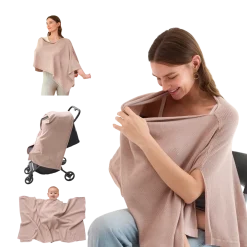 Nursing Cover - Muti-Use Privacy Poncho
