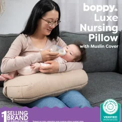 Nursing Pillow Luxe Muslin