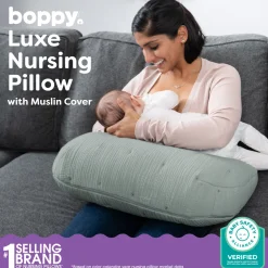 Nursing Pillow Luxe Muslin