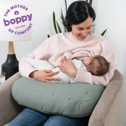 Nursing Pillow Luxe Muslin