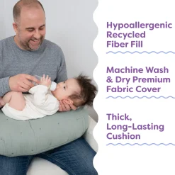 Nursing Pillow Luxe Muslin