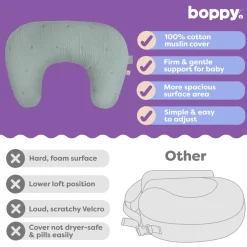 Nursing Pillow Luxe Muslin
