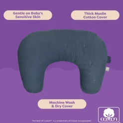 Nursing Pillow Luxe Muslin