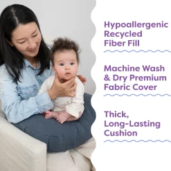 Nursing Pillow Luxe Muslin