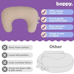 Nursing Pillow Luxe Muslin