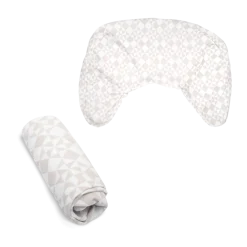 Nursing Pillow Organic Cotton Cover
