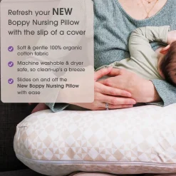 Nursing Pillow Organic Cotton Cover