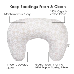 Nursing Pillow Organic Cotton Cover