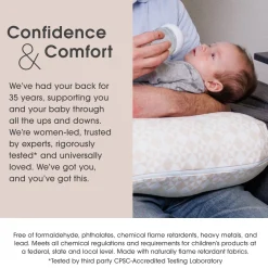 Nursing Pillow Organic Cotton Cover