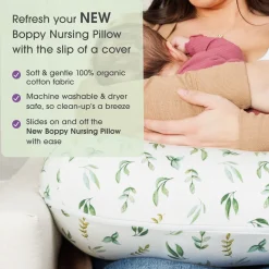 Nursing Pillow Organic Cotton Cover