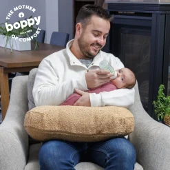 Nursing Pillow with Luxe Fabric Cover