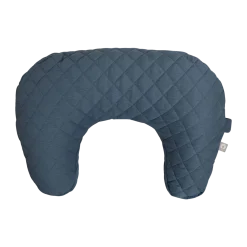 Nursing Pillow with Luxe Fabric Cover