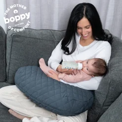 Nursing Pillow with Luxe Fabric Cover