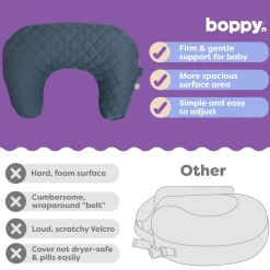 Nursing Pillow with Luxe Fabric Cover
