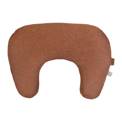 Nursing Pillow with Luxe Fabric Cover