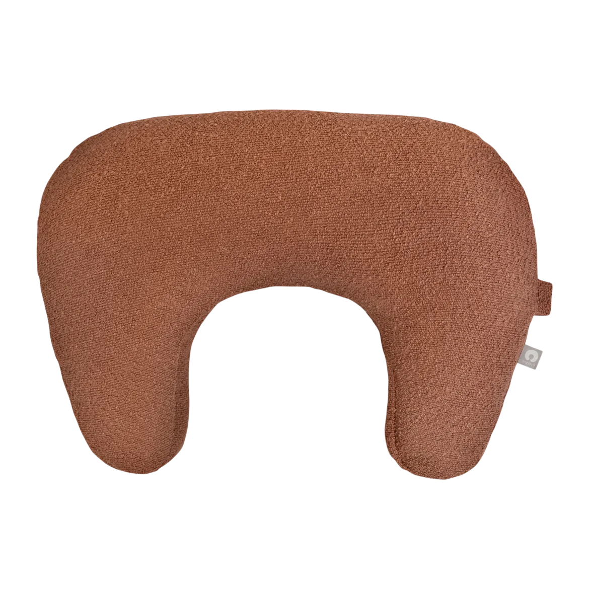 Nursing Pillow with Luxe Fabric Cover