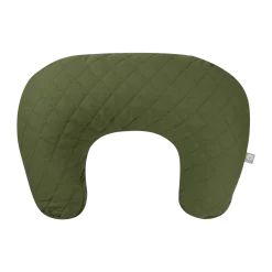 Nursing Pillow with Luxe Fabric Cover