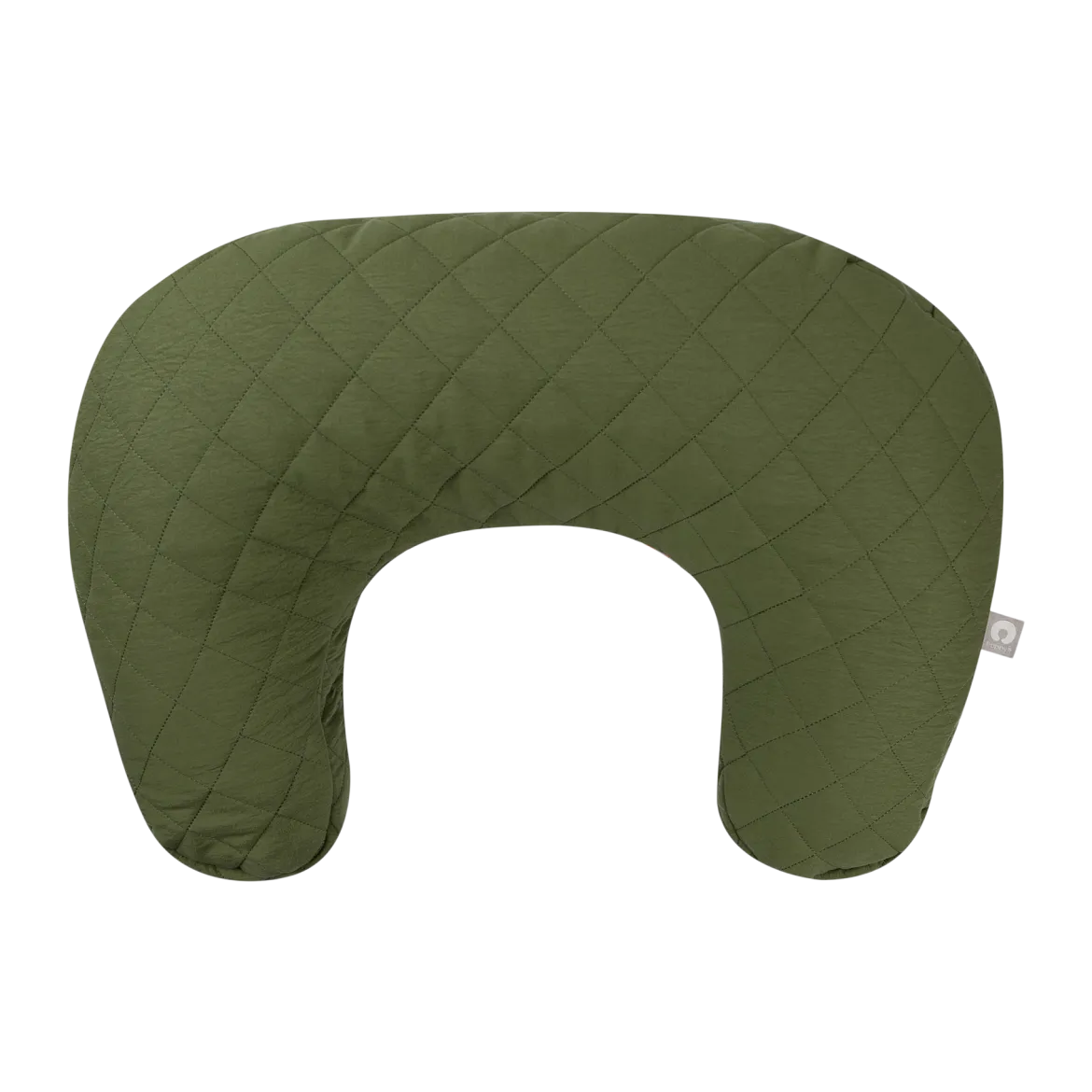 Nursing Pillow with Luxe Fabric Cover