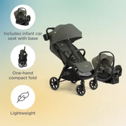 Nutmeg And Rue Travel System