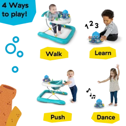Ocean Explorers Step & Twirl Opus 4-in-1 Activity Walker